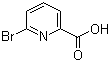 structure of CAS# 21190-87-4, 6-Bromopicolinic acid