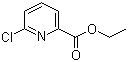 structure of CAS# 21190-89-6, Ethyl 6-chloro-2-pyridinecarboxylate