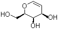 D-Galactal molecular structure (CAS 21193-75-9)