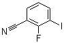 structure of CAS# 211943-27-0, 2-Fluoro-3-Iodobenzonitrile