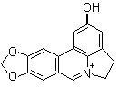 structure of CAS# 2121-12-2, Ungeremine