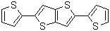 2,5-Di(2-thienyl)Thieno[3,2-b]thiophene molecular structure (CAS 21210-90-2)