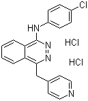 structure of CAS# 212141-51-0, Vatalanib dihydrochloride