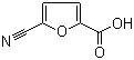 structure of CAS# 212197-74-5, 2-氰基-5-呋喃甲酸