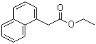 Ethyl 1-naphthaleneacetate  molecular structure (CAS 2122-70-5)