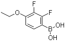 structure of CAS# 212386-71-5, B-(4-Ethoxy-2,3-difluorophenyl)boronic acid
