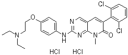 PD 166285 molecular structure (CAS 212391-63-4)