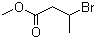 structure of CAS# 21249-59-2, Methyl 3-bromobutyrate