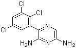 CAS # 212778-82-0, 2,6-Diamino-3-(2,3,5-trichlorophenyl)pyrazine