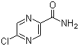 structure of CAS# 21279-64-1, 5-氯吡嗪-2-甲酰胺