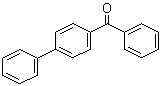 structure of CAS# 2128-93-0, 4-苯基二苯甲酮