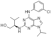 structure of CAS# 212844-53-6, Purvalanol A