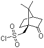 structure of CAS# 21286-54-4, 右旋樟脑-10-磺酰氯
