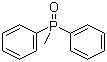 structure of CAS# 2129-89-7, Methyldiphenylphosphine oxide