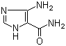4-Amino-5-imidazolecarboxamide molecular structure (CAS 21299-72-9)