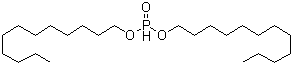 structure of CAS# 21302-09-0, Phosphonic acid didodecyl ester
