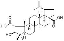 CAS 登录号：21302-79-4, 美洲茶酸
