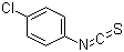4-氯苯基异硫氰酸酯分子结构 (CAS 2131-55-7)