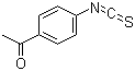 4-乙酰基异硫氰酸苯酯分子结构 (CAS 2131-57-9)