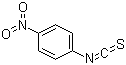 structure of CAS# 2131-61-5, 4-Nitrophenyl isothiocyanate