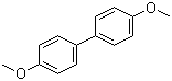 4,4'-二甲氧基联苯分子结构 (CAS 2132-80-1)