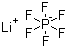 structure of CAS# 21324-40-3, Lithium hexafluorophosphate