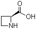 structure of CAS# 2133-34-8, (S)-(-)-2-Azetidinecarboxylic acid