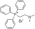 structure of CAS# 21331-80-6, [2-(Dimethylamino)ethyl]triphenylphosphonium bromide