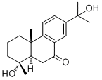 CAS # 213329-46-5, 18-Nor-4,15-dihydroxyabieta-8,11,13-trien-7-one