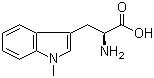 structure of CAS# 21339-55-9, 1-Methyl-L-tryptophan