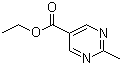 structure of CAS# 2134-38-5, Ethyl 2-methyl-5-pyrimidinecarboxylate