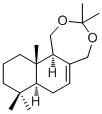 CAS # 213552-47-7, Drim-7-ene-11,12-diol acetonide, (7aS,11aS,11bR)-1,5,7,7a,8,9,10,11,11a,11b-Decahydro-3,3,8,8,11a-pentamethylnaphtho[1,2-e][1,3]dioxepin