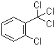 structure of CAS# 2136-89-2, 2-Chlorobenzotrichloride