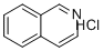 structure of CAS# 21364-46-5, Isoquinolinium chloride