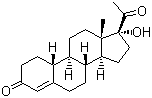 structure of CAS# 2137-18-0, Gestonorone