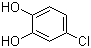 structure of CAS# 2138-22-9, 4-Chlorobenzene-1,2-diol