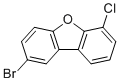 2-Bromo-6-chlorodibenzo[b,d]furan molecular structure (CAS 2138490-84-1)