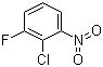 2-Chloro-3-fluoronitrobenzene molecular structure (CAS 21397-07-9)