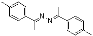 1-(4-Methylphenyl)ethanone 2-[1-(4-methylphenyl)ethylidene]hydrazone molecular structure (CAS 21399-33-7)