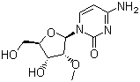 structure of CAS# 2140-72-9, 2'-O-Methylcytidine