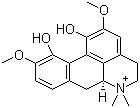 structure of CAS# 2141-09-5, (+)-Magnoflorine