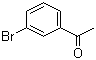 structure of CAS# 2142-63-4, 3'-Bromoacetophenone