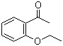 2'-乙氧基苯乙酮分子结构 (CAS 2142-67-8)