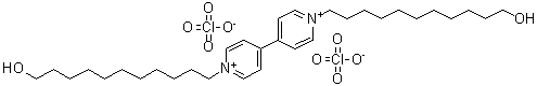 CAS 登录号：214207-81-5, 1,1'-二(11-羟基十一烷基)-4,4'-联吡啶鎓二高氯酸盐