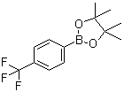 structure of CAS# 214360-65-3, [4-(Trifluoromethyl)phenyl]boronic acid pinacol ester
