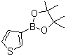 structure of CAS# 214360-70-0, Thiophene-3-boronic acid pinacol ester