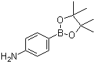 4-Aminophenylboronic acid pinacol ester molecular structure (CAS 214360-73-3)
