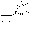3-Pinacolateboryl-1H-pyrrole molecular structure (CAS 214360-77-7)