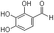 2,3,4-Trihydroxybenzaldehyde molecular structure (CAS 2144-08-3)