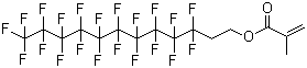 structure of CAS# 2144-54-9, 2-(Perfluorodecyl)ethyl methacrylate